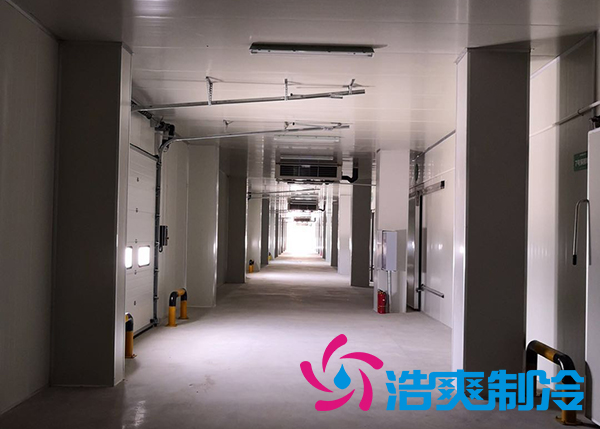 建造-18℃手抓餅冷庫（食品生產冷藏庫）安裝價格需要多少錢？
