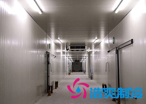 建造-18℃手抓餅冷庫（食品生產冷藏庫）安裝價格需要多少錢？