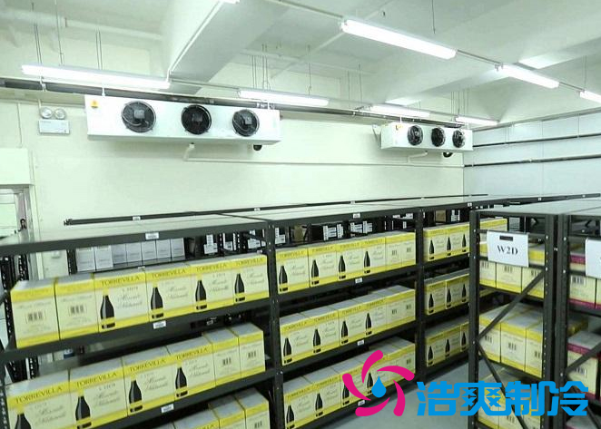 建造15000立方米左右的紅酒冷庫安裝費用是多少？_浩爽制冷