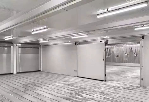 上海建造23000m3食品飲料冷凍庫造價需要投資多少費用？_浩爽制冷