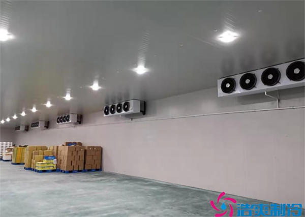 上海建造23000m3食品飲料冷凍庫造價需要投資多少費用？_浩爽制冷