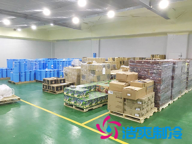 凍庫建造安裝如何正確選擇保溫材料？_浩爽制冷