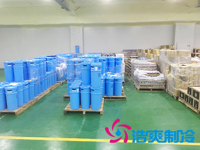 羊肉冷凍庫建造費用是多少？_浩爽制冷