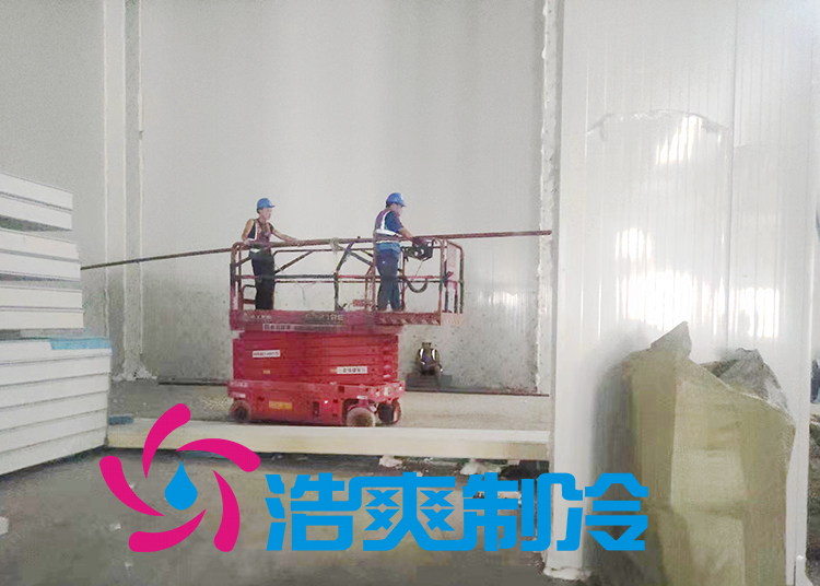 建造一個水果和蔬菜的新鮮冷藏室要花多少錢呢？_浩爽制冷