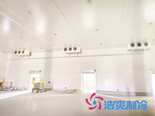 建造100平方米冷庫包含整套設備安裝整體需要多少錢？_浩爽制冷