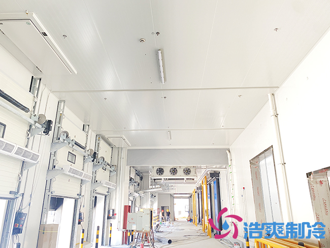 建大型冷庫要多少錢一個平方？_浩爽制冷