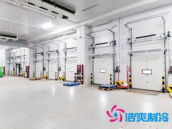 株洲生鮮物流冷庫施工造價預算多少錢？-浩爽制冷