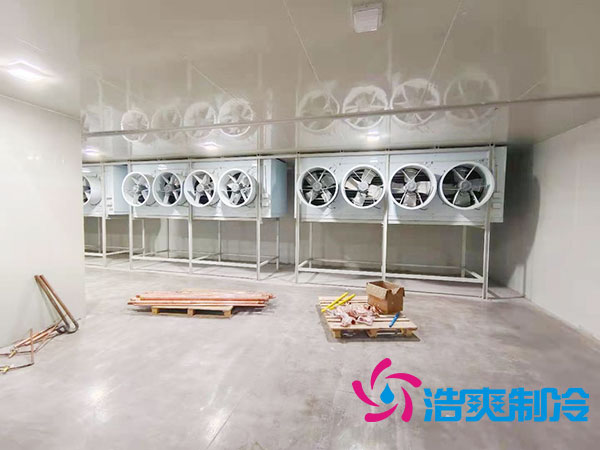 速凍食品冷庫溫度要求，食品速凍冷庫建造標(biāo)準(zhǔn)-浩爽制冷