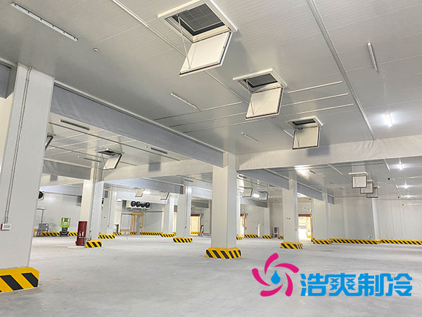 6000噸大型冷庫(kù)工程造價(jià)預(yù)算多少錢？需建多大面積？-浩爽制冷
