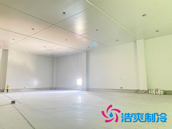 上海食品冷庫(kù)建造哪家好？-浩爽制冷