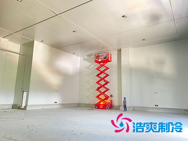 寧波低溫冷凍庫(kù)建造設(shè)備價(jià)格多少錢？-浩爽制冷