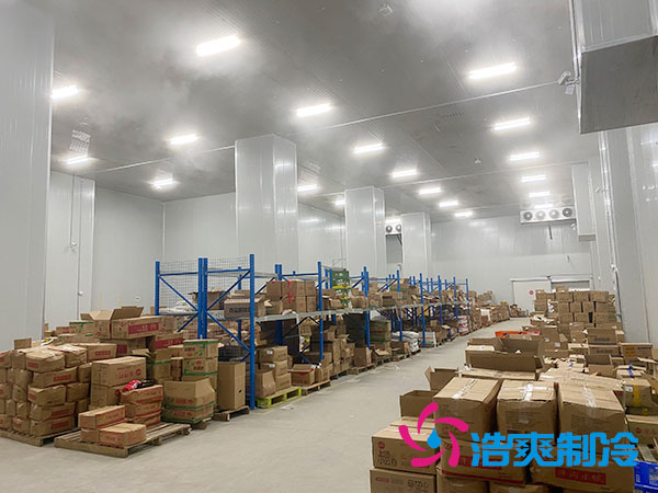 寧波低溫冷凍庫(kù)建造設(shè)備價(jià)格多少錢？-浩爽制冷