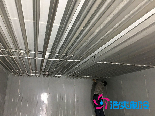 佛山冰淇淋冷庫建造選擇哪家好？-浩爽制冷
