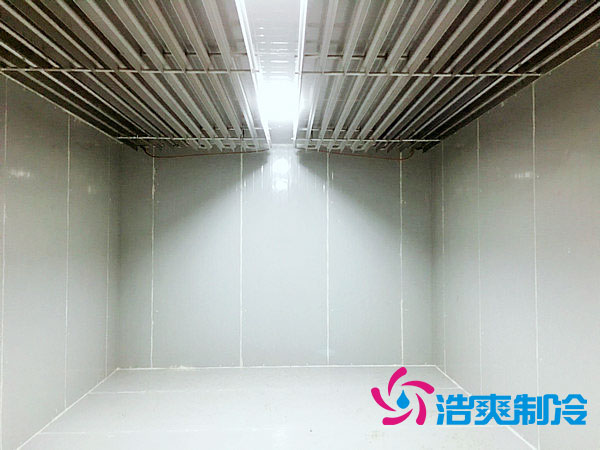 佛山冰淇淋冷庫建造選擇哪家好？-浩爽制冷