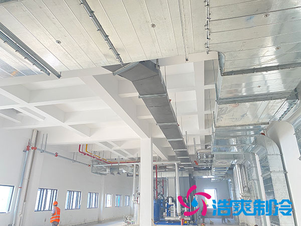 江西生鮮物流冷庫定做成本多少錢？-浩爽制冷