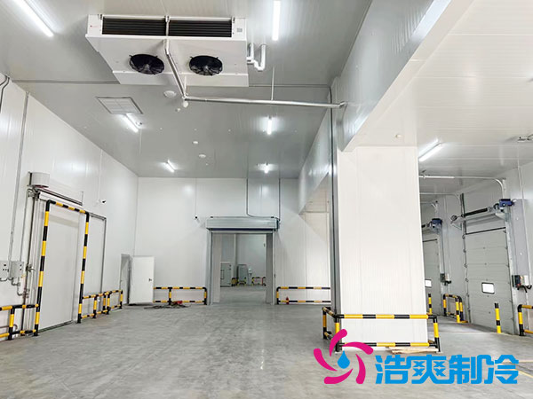 岳陽生鮮食品冷庫建造價(jià)格多少錢？-浩爽制冷
