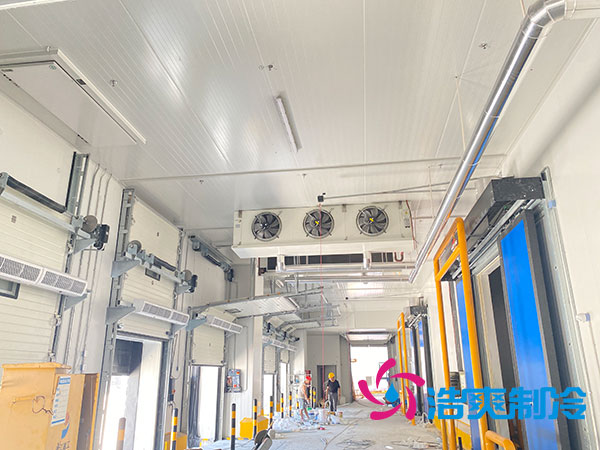 建一萬噸的冷庫需要投資多少錢費用？萬噸冷庫建設(shè)方案-浩爽制冷