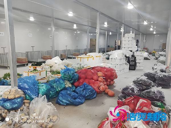  建造一個保鮮冷庫造價預算大概是多少錢？