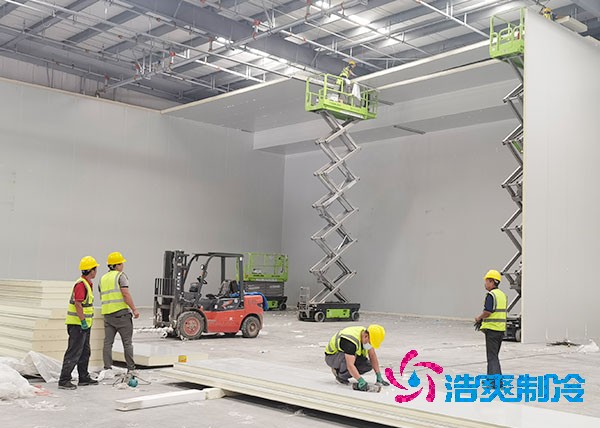 如何為時令蔬菜建造一個合適的冷庫？造價成本多少錢？-浩爽制冷